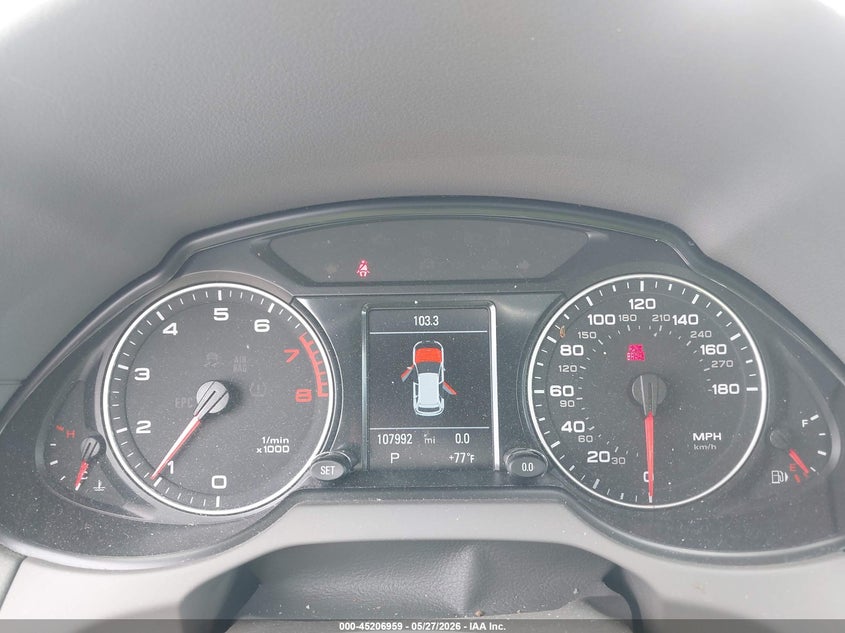 2011 Audi Q5 VIN WA1LFAFP0BA017118 IAAI salvage auction — FRONT END, Salvage (California), sold $1,300 on 2026-07-17 (photo 7)