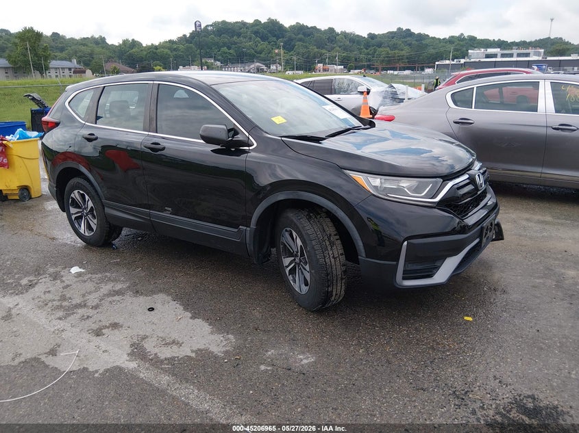 2020 Honda Cr-v VIN 5J6RW2H24LL006193 IAAI salvage auction — SIDE, Salvage (Missouri), sold $4,350 on 2026-07-19 (photo 1)