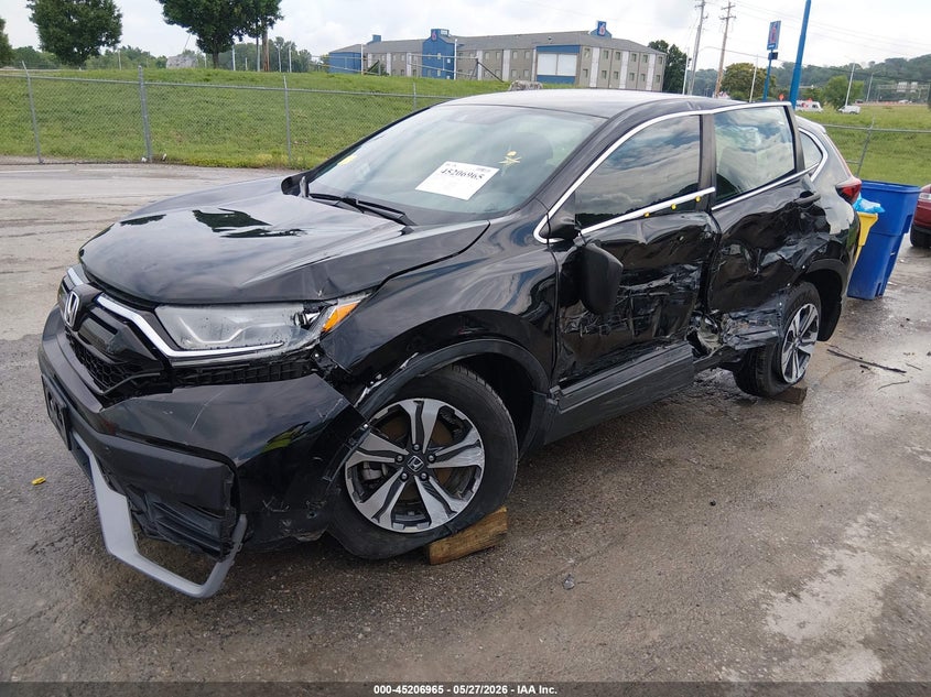 2020 Honda Cr-v VIN 5J6RW2H24LL006193 IAAI salvage auction — SIDE, Salvage (Missouri), sold $4,350 on 2026-07-19 (photo 2)