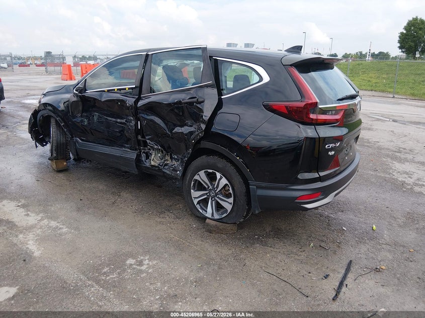 2020 Honda Cr-v VIN 5J6RW2H24LL006193 IAAI salvage auction — SIDE, Salvage (Missouri), sold $4,350 on 2026-07-19 (photo 3)