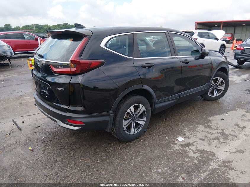 2020 Honda Cr-v VIN 5J6RW2H24LL006193 IAAI salvage auction — SIDE, Salvage (Missouri), sold $4,350 on 2026-07-19 (photo 4)