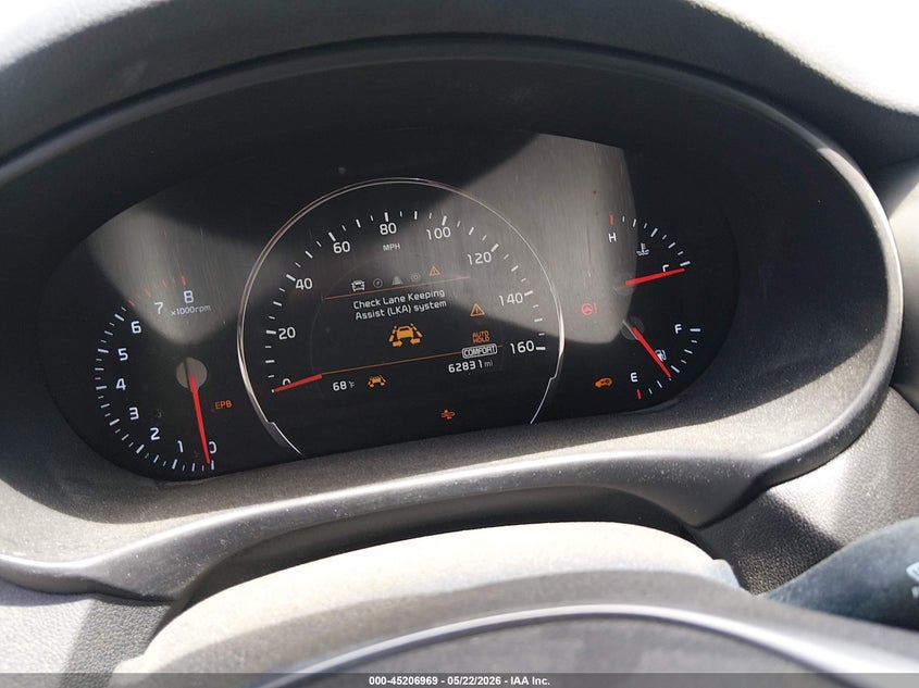 2019 Kia Sorento VIN 5XYPKDA58KG459932 IAAI salvage auction — UNKNOWN, Clear (Colorado), sold $6,600 on 2026-07-21 (photo 7)
