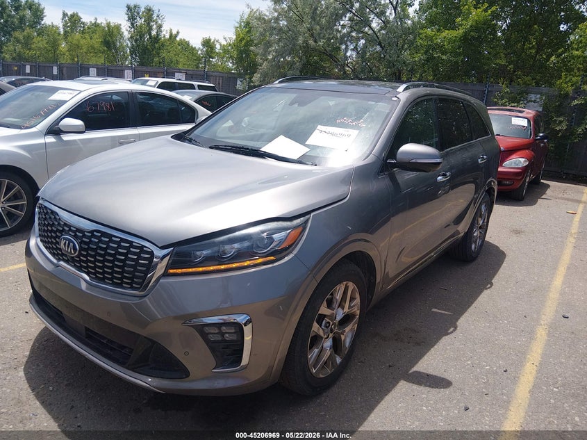 2019 Kia Sorento VIN 5XYPKDA58KG459932 IAAI salvage auction — UNKNOWN, Clear (Colorado), sold $6,600 on 2026-07-21 (photo 2)