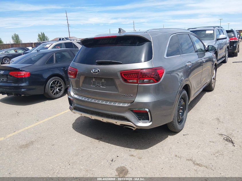 2019 Kia Sorento VIN 5XYPKDA58KG459932 IAAI salvage auction — UNKNOWN, Clear (Colorado), sold $6,600 on 2026-07-21 (photo 4)
