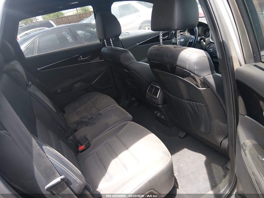 2019 Kia Sorento VIN 5XYPKDA58KG459932 IAAI salvage auction — UNKNOWN, Clear (Colorado), sold $6,600 on 2026-07-21 (photo 8)