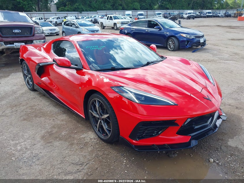 2023 Chevrolet Corvette VIN 1G1YA2D44P5116896 — IAAI salvage auction photo