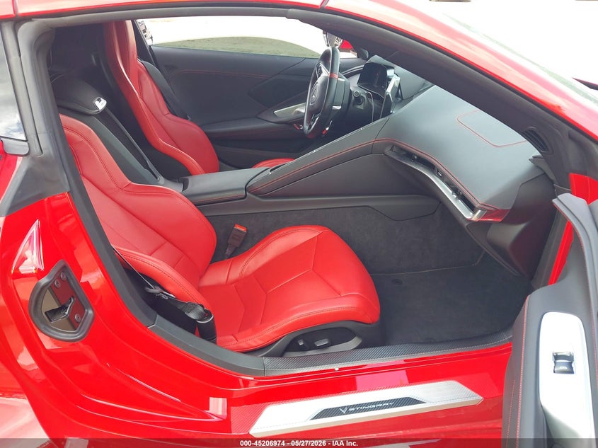 2023 Chevrolet Corvette VIN 1G1YA2D44P5116896 IAAI salvage auction — REAR END, Salvage Title, sold $46,250 on 2026-09-10 (photo 5)