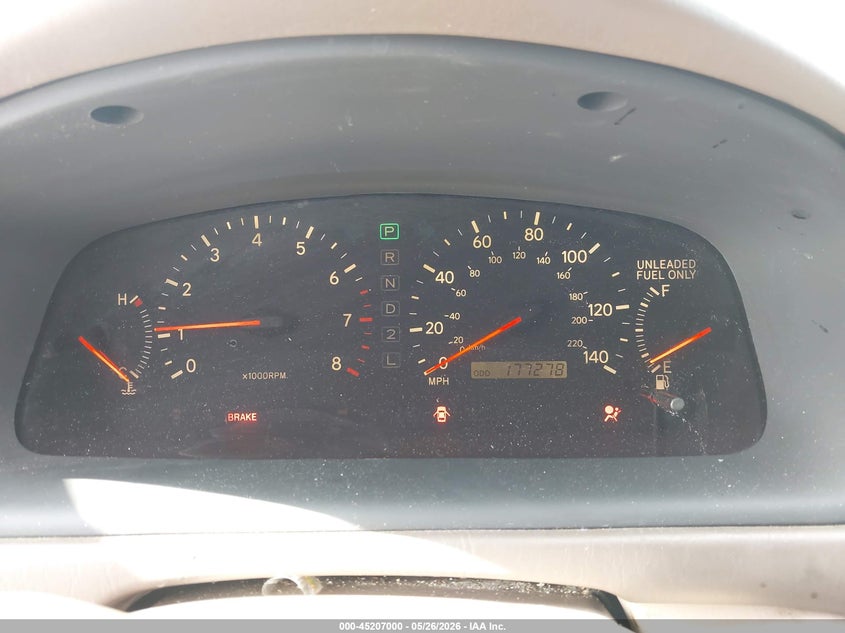 1998 Lexus Es 300 VIN JT8BF28G5W5042744 IAAI salvage auction — SIDE, Salvage (Texas), sold $100 on 2026-07-09 (photo 7)