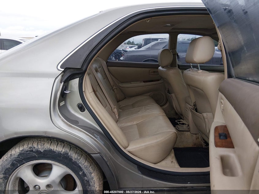 1998 Lexus Es 300 VIN JT8BF28G5W5042744 IAAI salvage auction — SIDE, Salvage (Texas), sold $100 on 2026-07-09 (photo 8)