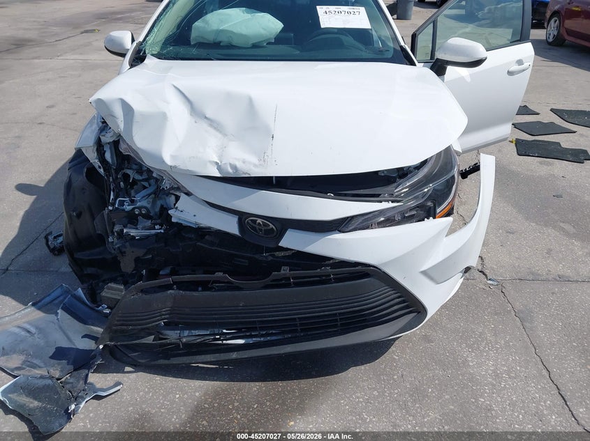 2026 Toyota Corolla VIN 5YFB4MDE2TP367163 IAAI salvage auction — FRONT END, Certificate Of Destruction (Florida), sold $3,850 on 2026-07-29 (photo 6)