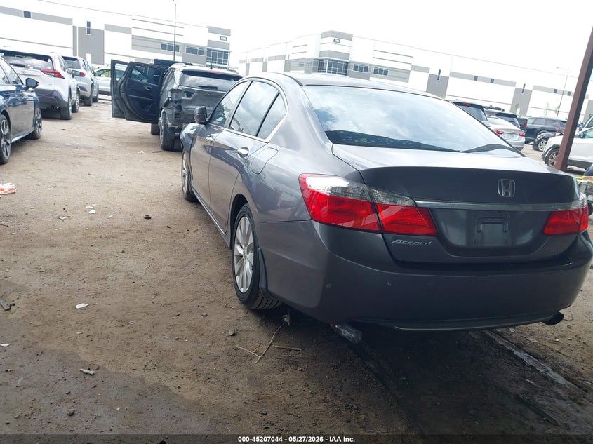 2015 Honda Accord VIN 1HGCR2F78FA001663 IAAI salvage auction — FRONT END, Original (Texas), sold $1,650 on 2026-07-09 (photo 3)