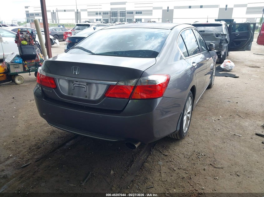 2015 Honda Accord VIN 1HGCR2F78FA001663 IAAI salvage auction — FRONT END, Original (Texas), sold $1,650 on 2026-07-09 (photo 4)
