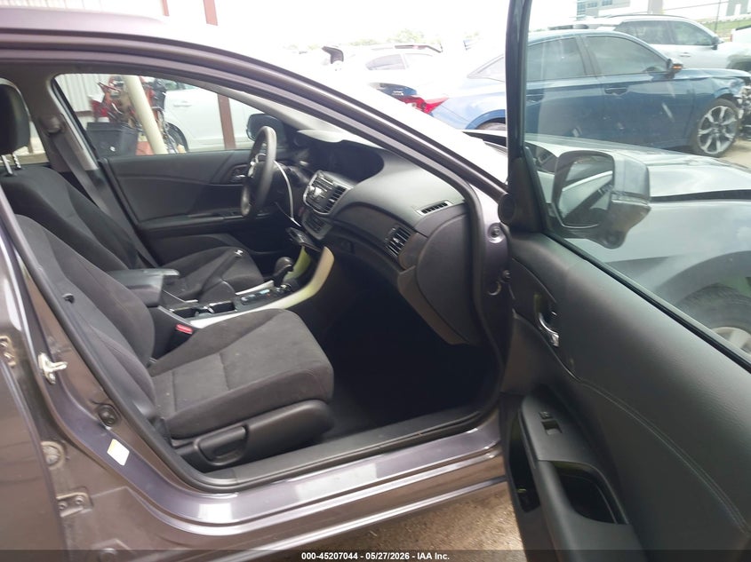 2015 Honda Accord VIN 1HGCR2F78FA001663 IAAI salvage auction — FRONT END, Original (Texas), sold $1,650 on 2026-07-09 (photo 5)