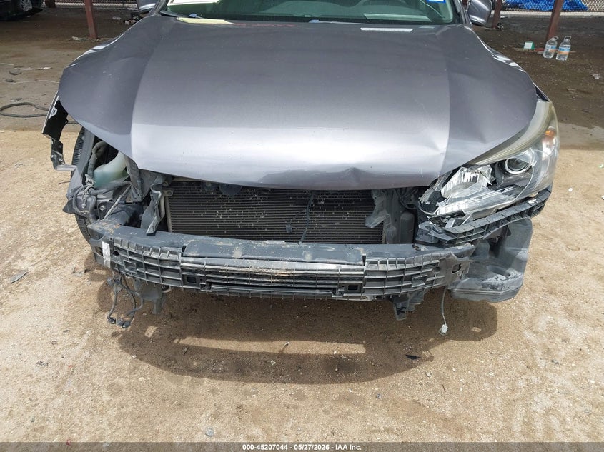 2015 Honda Accord VIN 1HGCR2F78FA001663 IAAI salvage auction — FRONT END, Original (Texas), sold $1,650 on 2026-07-09 (photo 6)