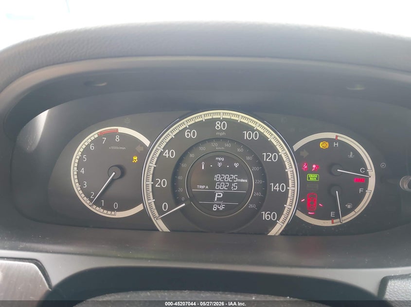 2015 Honda Accord VIN 1HGCR2F78FA001663 IAAI salvage auction — FRONT END, Original (Texas), sold $1,650 on 2026-07-09 (photo 7)