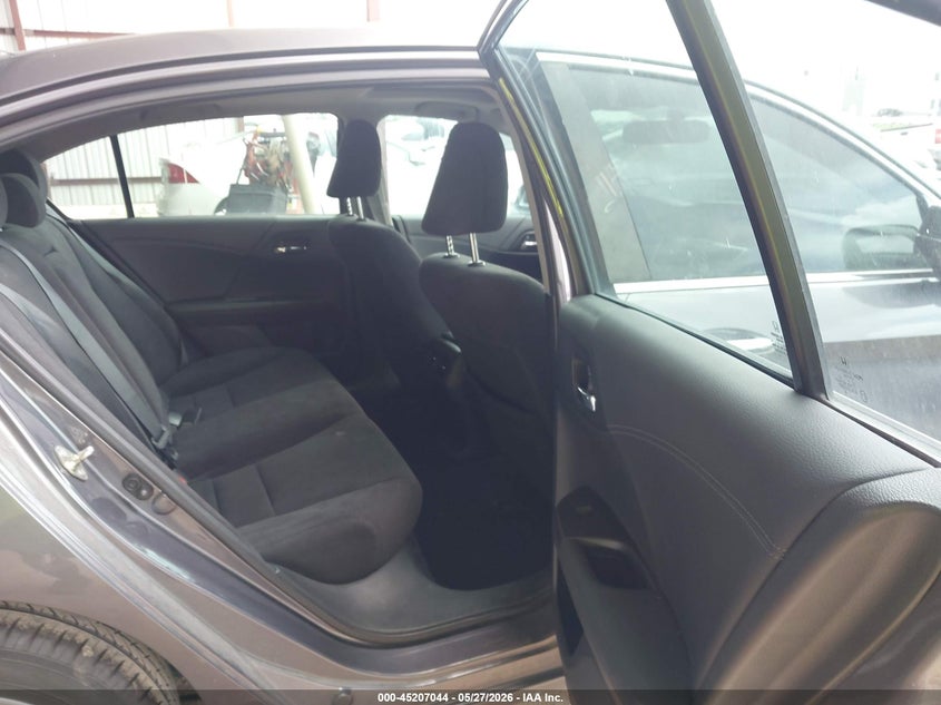 2015 Honda Accord VIN 1HGCR2F78FA001663 IAAI salvage auction — FRONT END, Original (Texas), sold $1,650 on 2026-07-09 (photo 8)