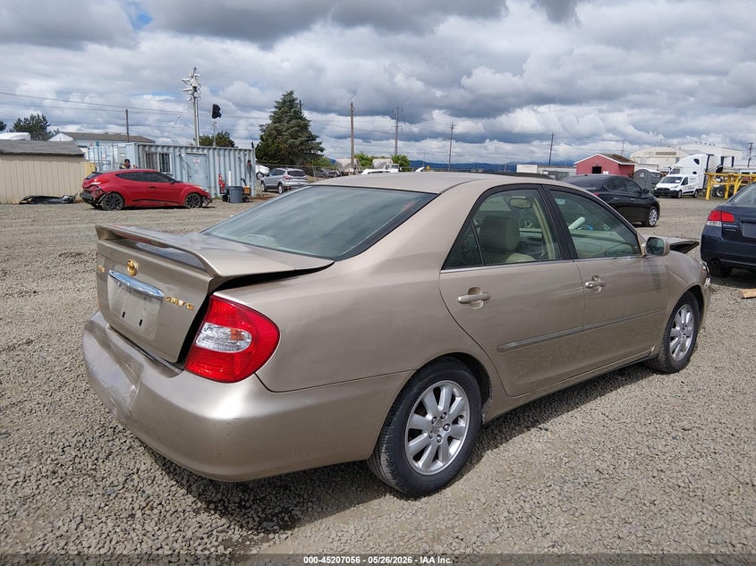 2003 Toyota Camry VIN JTDBE32K530149521 IAAI salvage auction — FRONT & REAR, Salvage (Oregon), sold $300 on 2026-07-06 (photo 4)