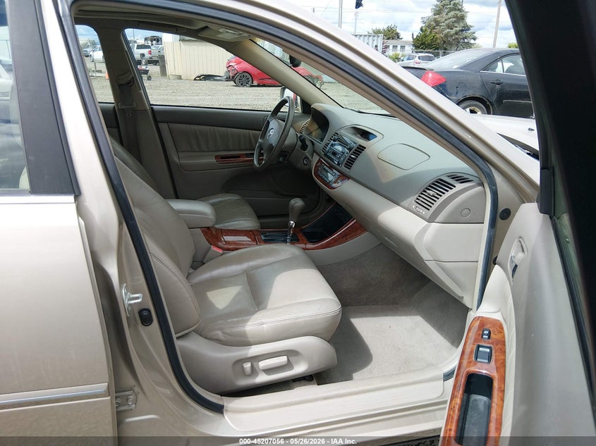 2003 Toyota Camry VIN JTDBE32K530149521 IAAI salvage auction — FRONT & REAR, Salvage (Oregon), sold $300 on 2026-07-06 (photo 5)