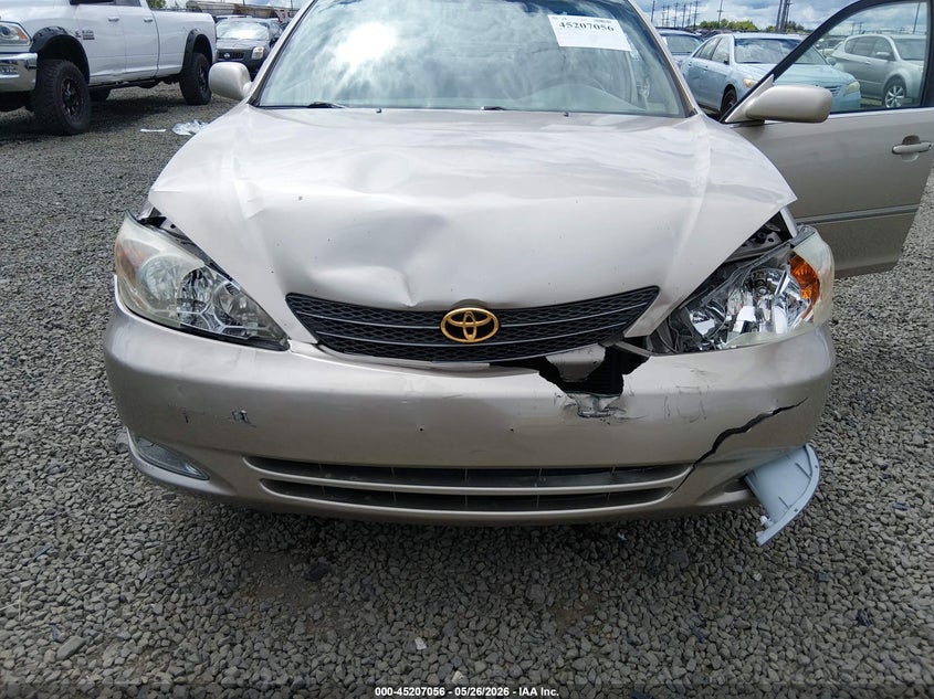 2003 Toyota Camry VIN JTDBE32K530149521 IAAI salvage auction — FRONT & REAR, Salvage (Oregon), sold $300 on 2026-07-06 (photo 6)