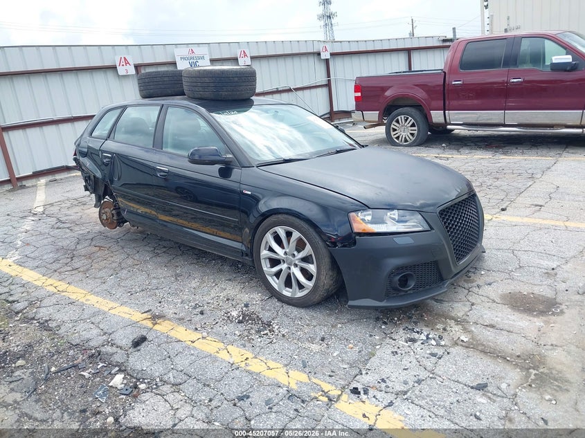 2012 Audi A3 VIN WAUFEAFM8CA042424 IAAI salvage auction — REAR END, Salvage (Georgia), sold $350 on 2026-07-08 (photo 1)