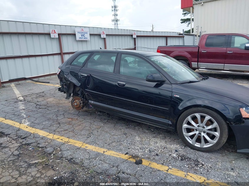 2012 Audi A3 VIN WAUFEAFM8CA042424 IAAI salvage auction — REAR END, Salvage (Georgia), sold $350 on 2026-07-08 (photo 6)
