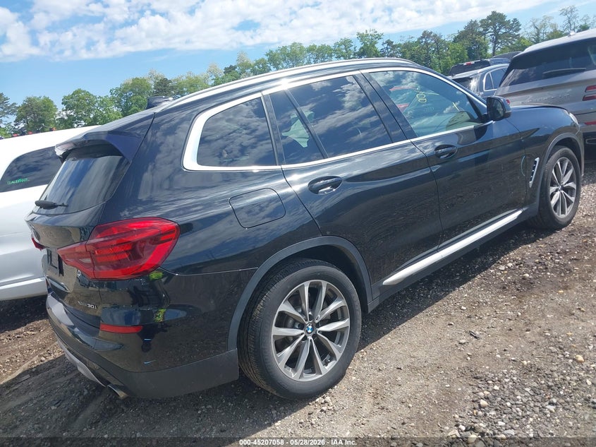 2018 BMW X3 VIN 5UXTR9C57JLD74685 IAAI salvage auction — FRONT END, Salvage Title, sold $10,400 on 2026-07-14 (photo 4)