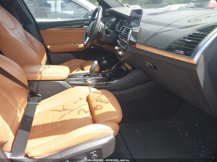 2018 BMW X3 VIN 5UXTR9C57JLD74685 IAAI salvage auction — FRONT END, Salvage Title, sold $10,400 on 2026-07-14 (photo 5)