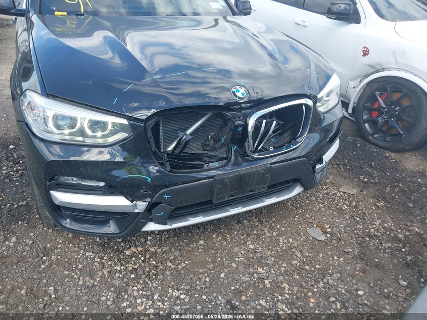 2018 BMW X3 VIN 5UXTR9C57JLD74685 IAAI salvage auction — FRONT END, Salvage Title, sold $10,400 on 2026-07-14 (photo 6)