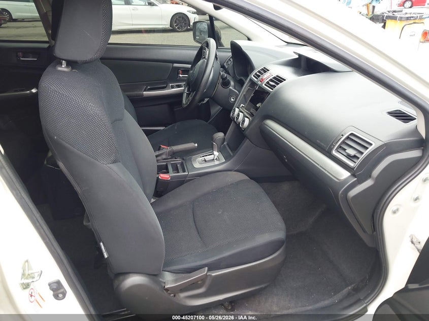 2016 Subaru Impreza VIN JF1GPAB67G8222540 IAAI salvage auction — NORMAL WEAR, Salvage (California), sold $675 on 2026-07-14 (photo 5)