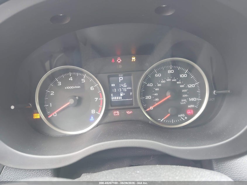 2016 Subaru Impreza VIN JF1GPAB67G8222540 IAAI salvage auction — NORMAL WEAR, Salvage (California), sold $675 on 2026-07-14 (photo 7)