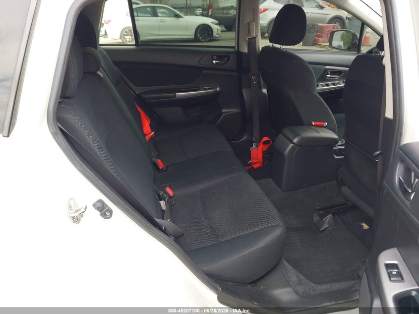2016 Subaru Impreza VIN JF1GPAB67G8222540 IAAI salvage auction — NORMAL WEAR, Salvage (California), sold $675 on 2026-07-14 (photo 8)