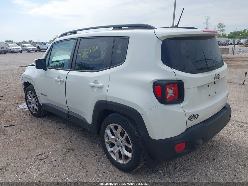 2015 Jeep Renegade VIN ZACCJABT8FPB85568 IAAI salvage auction — FRONT END, Junk Bill Of Sale Mv2459 (Wisconsin), sold $550 on 2026-07-28 (photo 3)