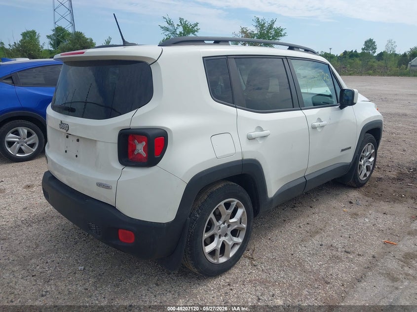 2015 Jeep Renegade VIN ZACCJABT8FPB85568 IAAI salvage auction — FRONT END, Junk Bill Of Sale Mv2459 (Wisconsin), sold $550 on 2026-07-28 (photo 4)