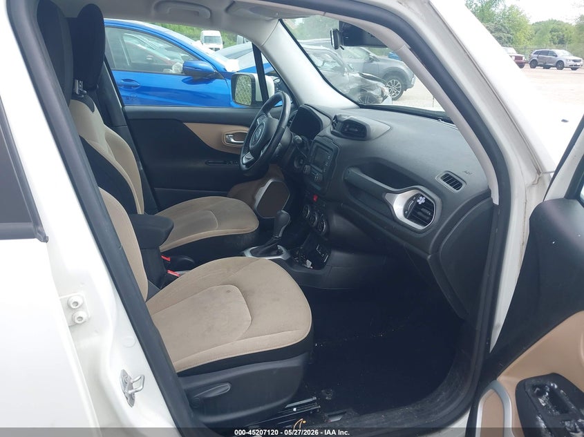 2015 Jeep Renegade VIN ZACCJABT8FPB85568 IAAI salvage auction — FRONT END, Junk Bill Of Sale Mv2459 (Wisconsin), sold $550 on 2026-07-28 (photo 5)