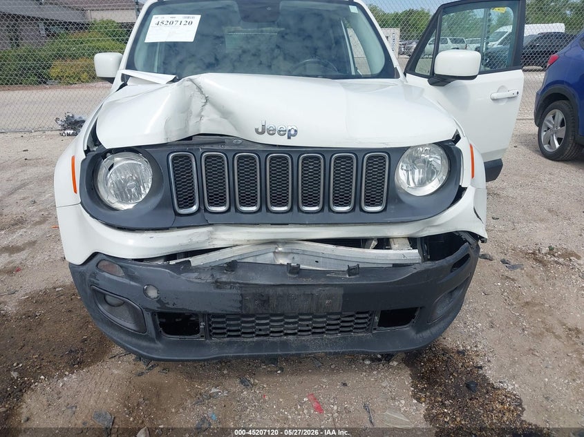 2015 Jeep Renegade VIN ZACCJABT8FPB85568 IAAI salvage auction — FRONT END, Junk Bill Of Sale Mv2459 (Wisconsin), sold $550 on 2026-07-28 (photo 6)