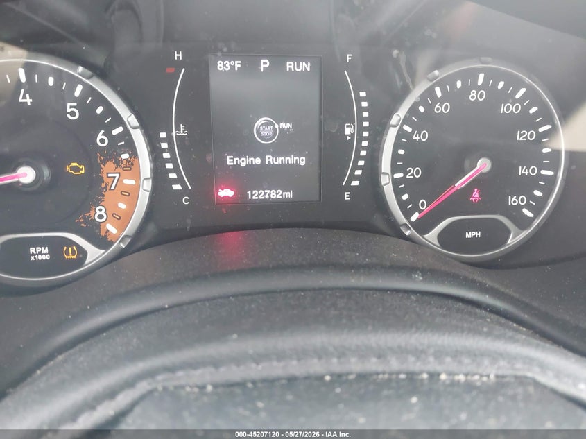 2015 Jeep Renegade VIN ZACCJABT8FPB85568 IAAI salvage auction — FRONT END, Junk Bill Of Sale Mv2459 (Wisconsin), sold $550 on 2026-07-28 (photo 7)
