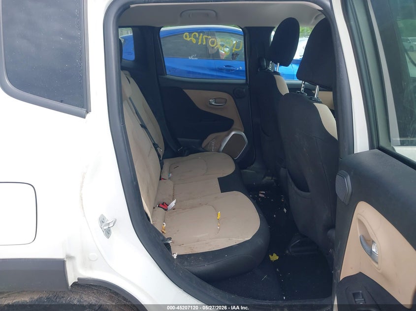 2015 Jeep Renegade VIN ZACCJABT8FPB85568 IAAI salvage auction — FRONT END, Junk Bill Of Sale Mv2459 (Wisconsin), sold $550 on 2026-07-28 (photo 8)