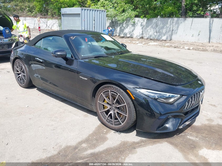2022 Mercedes-benz VIN W1KVK8BB1NF003173 IAAI salvage auction — WATER/FLOOD, Mv-907A (New York), sold $37,250 on 2026-08-11 (photo 1)