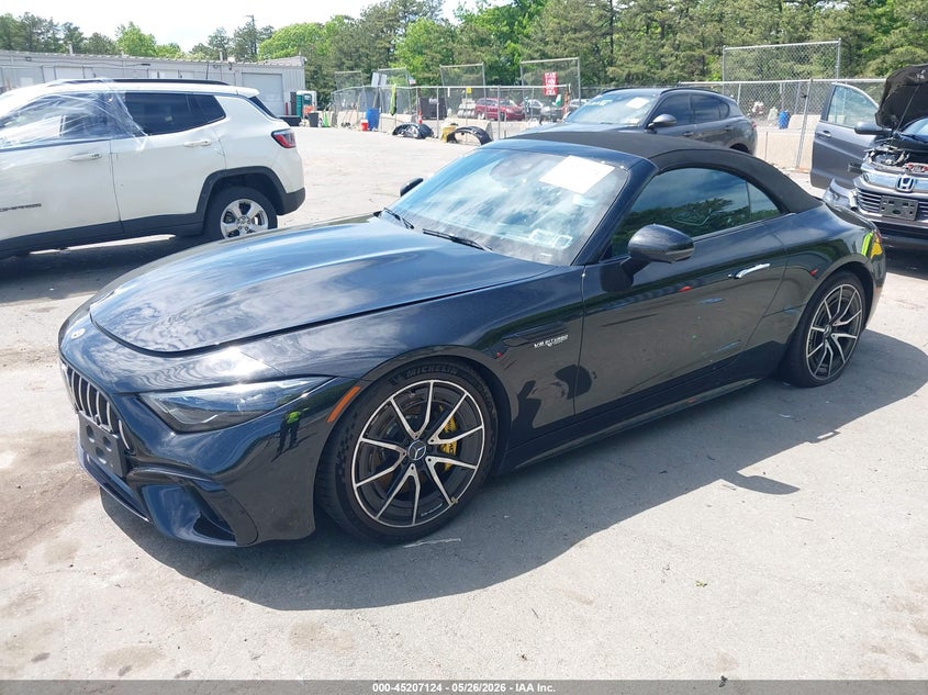 2022 Mercedes-benz VIN W1KVK8BB1NF003173 IAAI salvage auction — WATER/FLOOD, Mv-907A (New York), sold $37,250 on 2026-08-11 (photo 2)