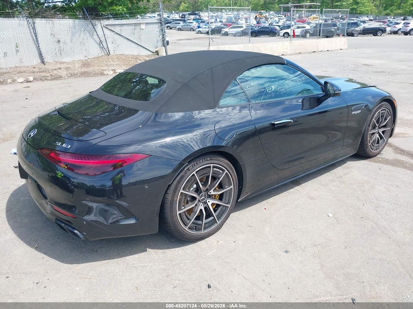 2022 Mercedes-benz VIN W1KVK8BB1NF003173 IAAI salvage auction — WATER/FLOOD, Mv-907A (New York), sold $37,250 on 2026-08-11 (photo 4)
