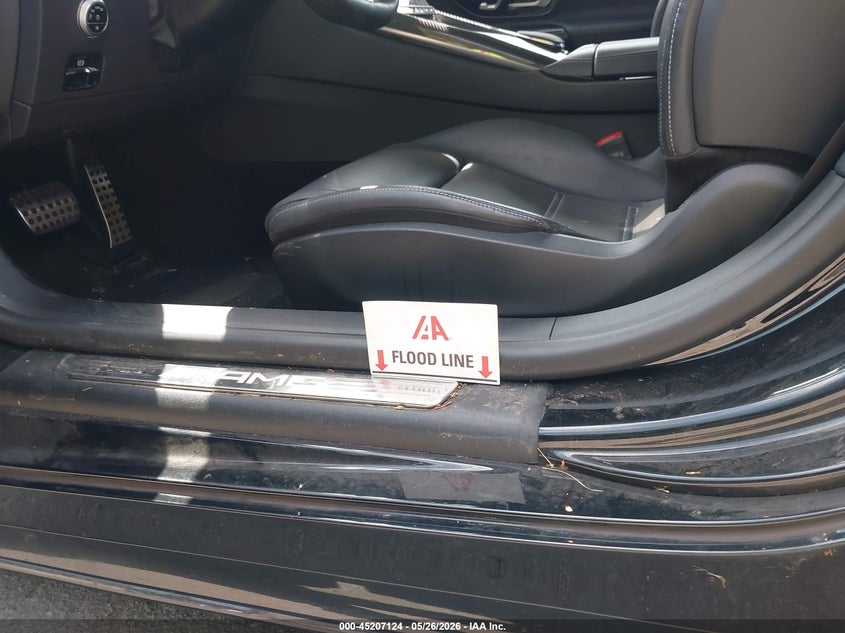 2022 Mercedes-benz VIN W1KVK8BB1NF003173 IAAI salvage auction — WATER/FLOOD, Mv-907A (New York), sold $37,250 on 2026-08-11 (photo 6)