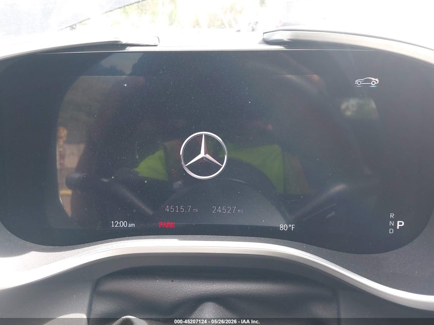 2022 Mercedes-benz VIN W1KVK8BB1NF003173 IAAI salvage auction — WATER/FLOOD, Mv-907A (New York), sold $37,250 on 2026-08-11 (photo 7)