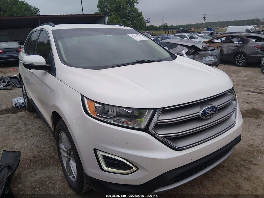 2018 Ford Edge VIN 2FMPK3J89JBB13021 IAAI salvage auction — HAIL, Clear (Oklahoma), sold $3,750 on 2026-07-22 (photo 1)