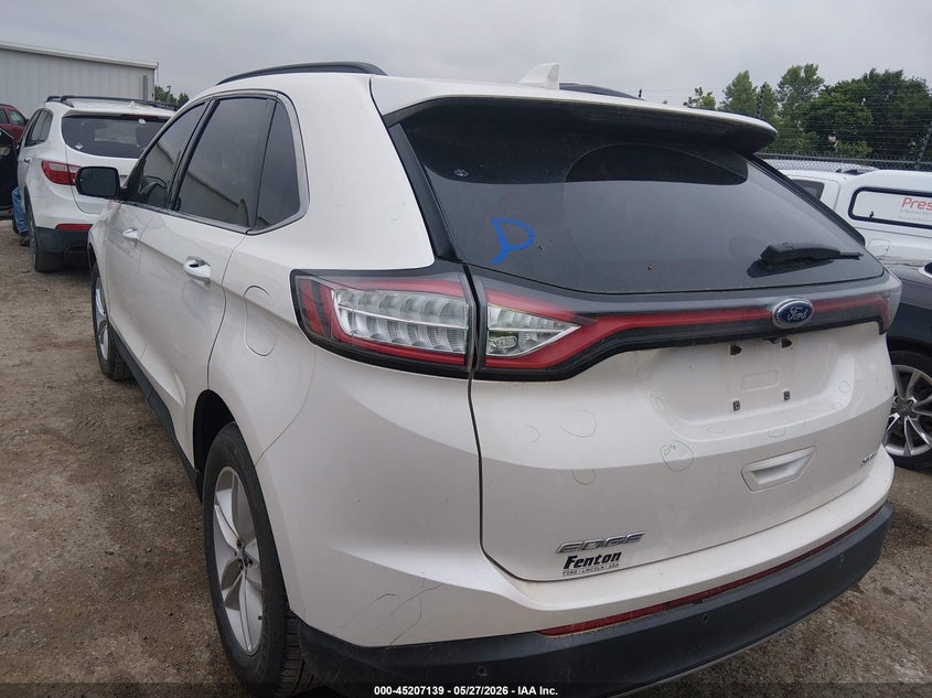 2018 Ford Edge VIN 2FMPK3J89JBB13021 IAAI salvage auction — HAIL, Clear (Oklahoma), sold $3,750 on 2026-07-22 (photo 3)