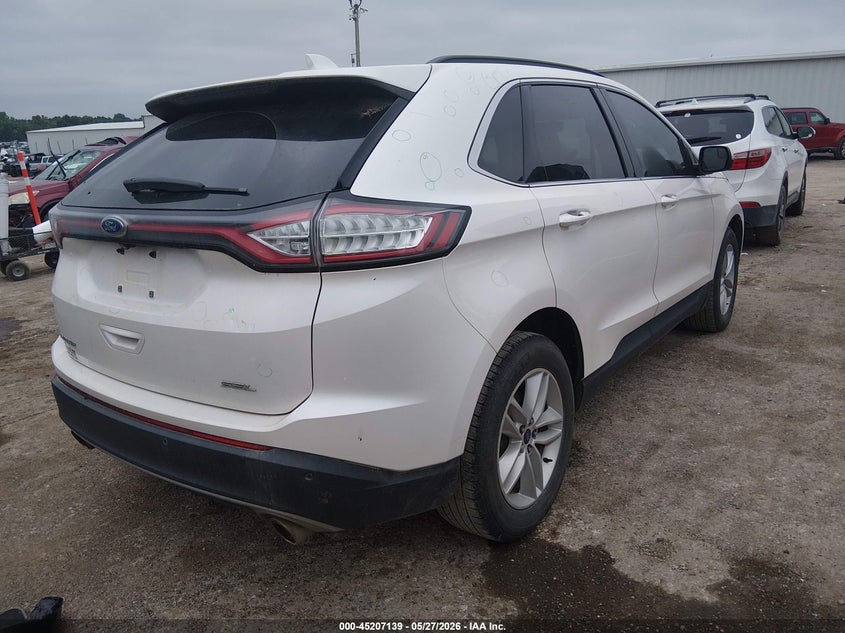 2018 Ford Edge VIN 2FMPK3J89JBB13021 IAAI salvage auction — HAIL, Clear (Oklahoma), sold $3,750 on 2026-07-22 (photo 4)