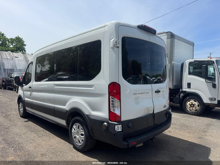 2020 Ford Transit VIN 1FBAX2C83LKA43287 IAAI salvage auction — UNKNOWN, Clear (New York), sold $5,725 on 2026-07-08 (photo 3)