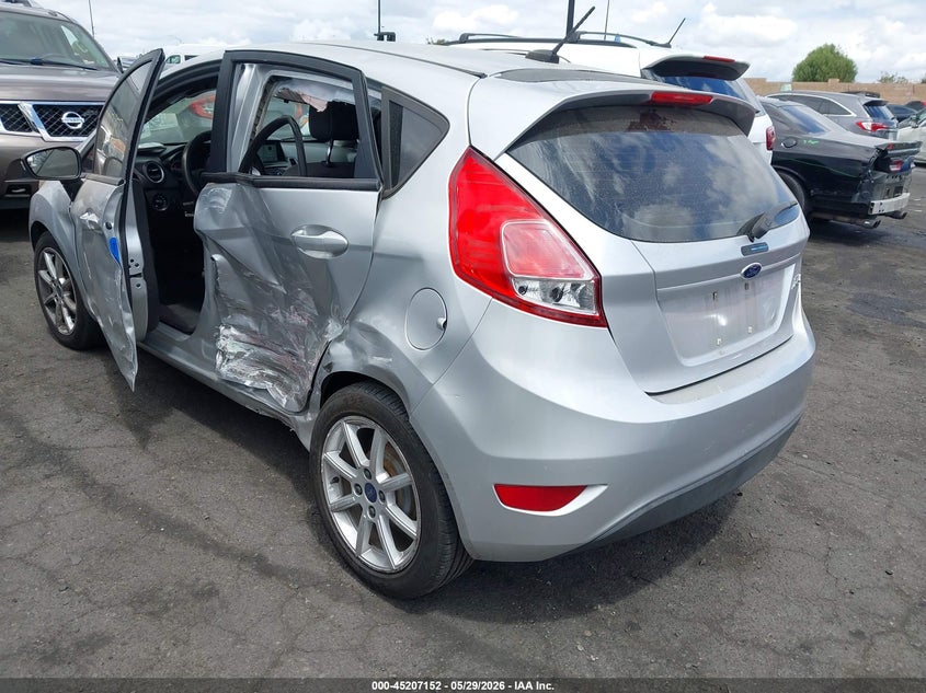 2016 Ford Fiesta VIN 3FADP4EJ5GM154710 IAAI salvage auction — LEFT SIDE, Salvage Title, sold $525 on 2026-07-31 (photo 3)