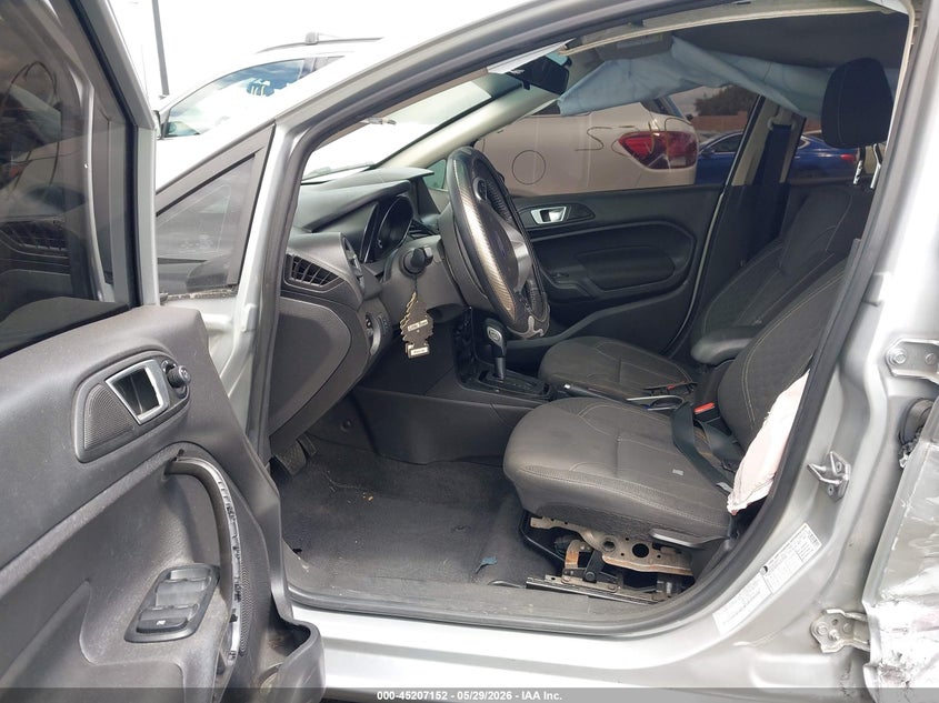 2016 Ford Fiesta VIN 3FADP4EJ5GM154710 IAAI salvage auction — LEFT SIDE, Salvage Title, sold $525 on 2026-07-31 (photo 5)