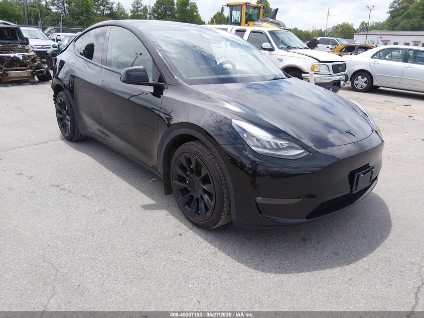 2021 Tesla Model y VIN 5YJYGDEEXMF139036 — IAAI salvage auction photo