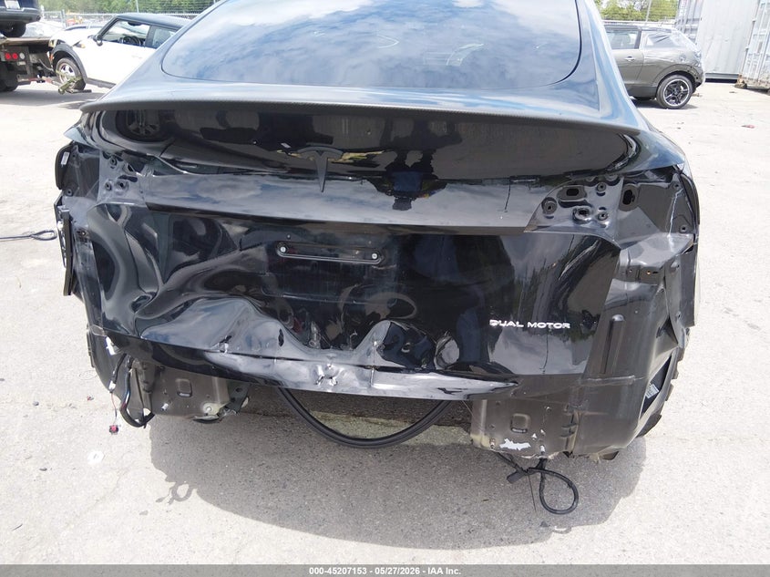 2021 Tesla Model y VIN 5YJYGDEEXMF139036 IAAI salvage auction — REAR END, Wait Title, sold $11,200 on 2026-09-13 (photo 6)